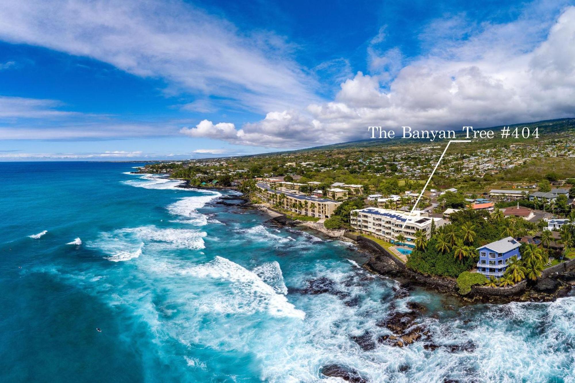 Banyan Tree 404D Villa Kailua-Kona Ngoại thất bức ảnh